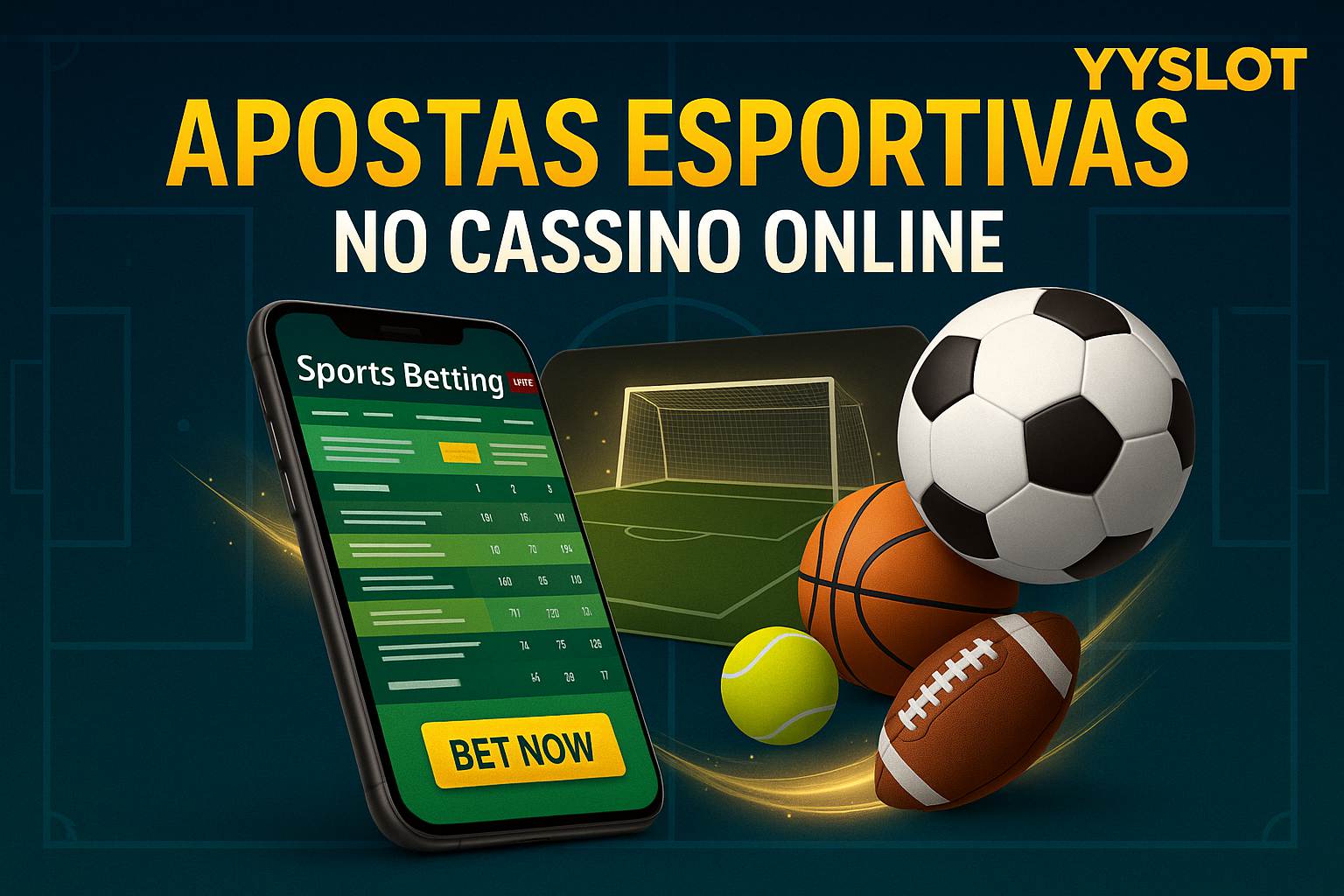 Aposte em apostas esportivas no cassino online YYSLOT