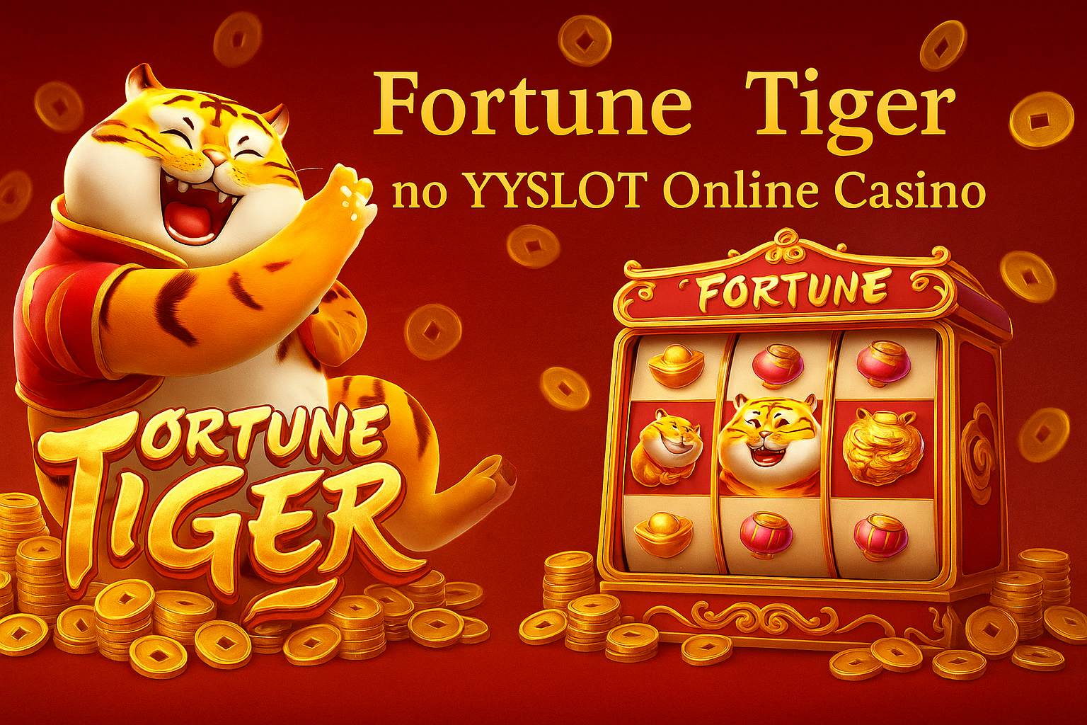 Fortune Tiger é um jogo imperdível no YYSLOT Casino