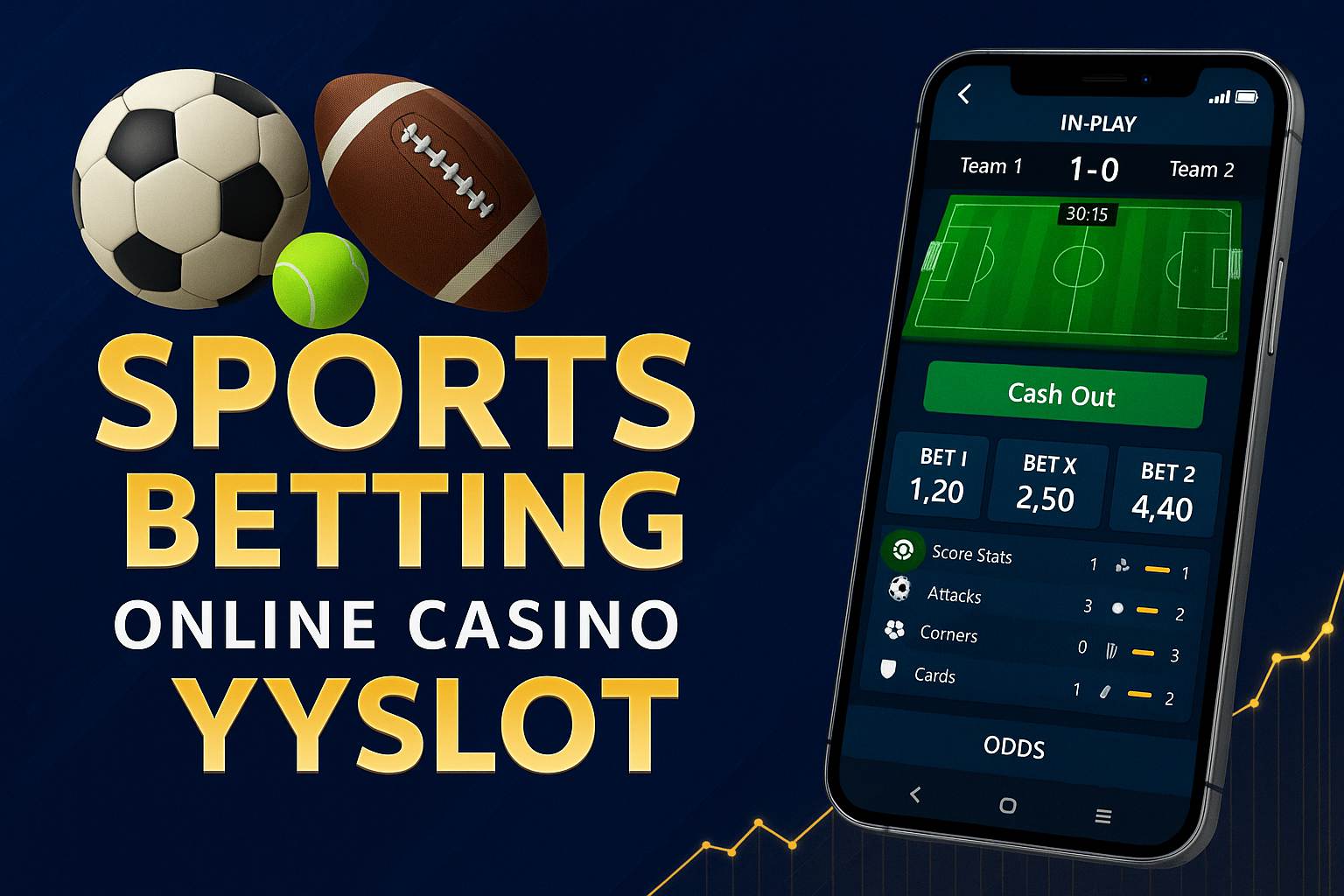 Apostas esportivas no cassino online YYSLOT