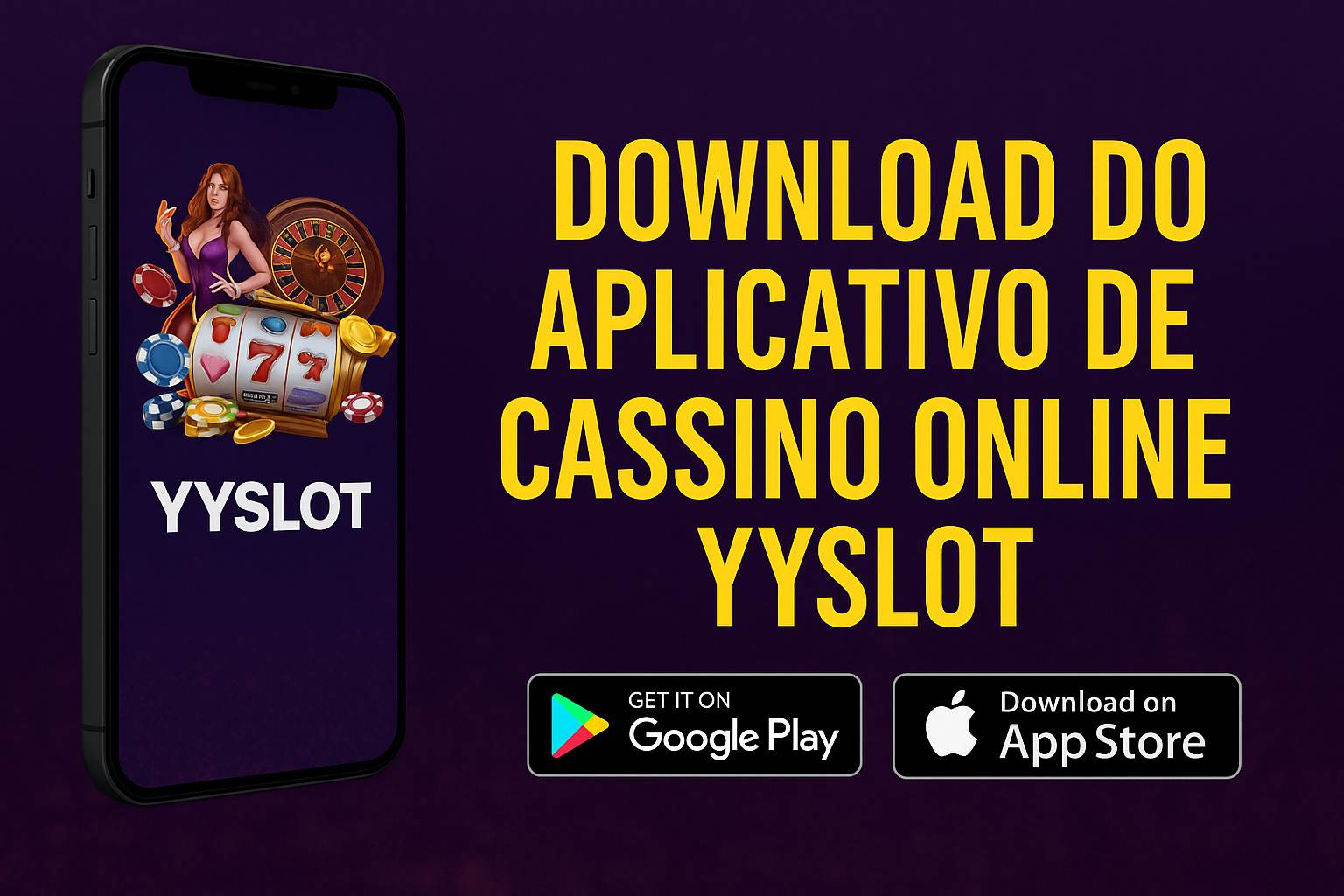 Login no Cassino YYSLOT