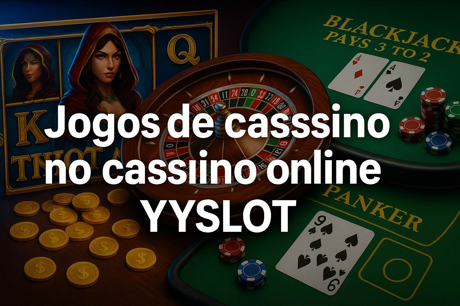 Jogos de cassino online inovadores e emocionantes na YYSLOT