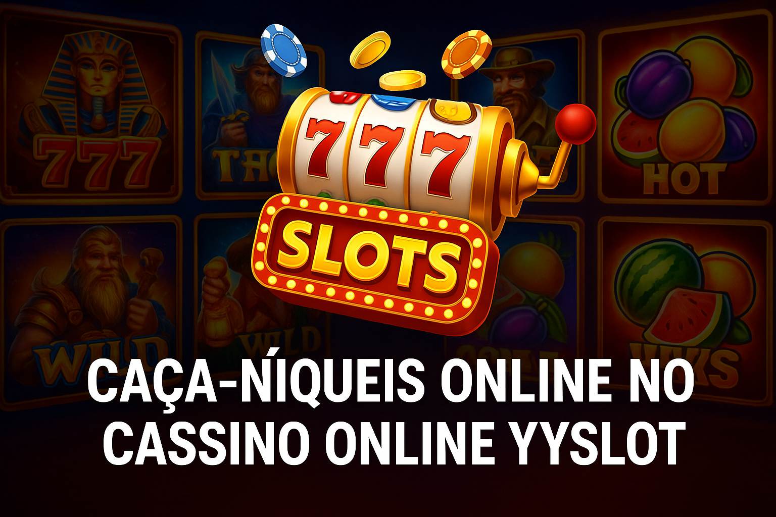 Explore o mundo das slot machines no YYSLOT Casino